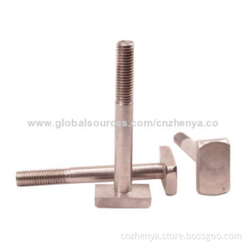 Square Head Galvanized Bolts with SGS Mark